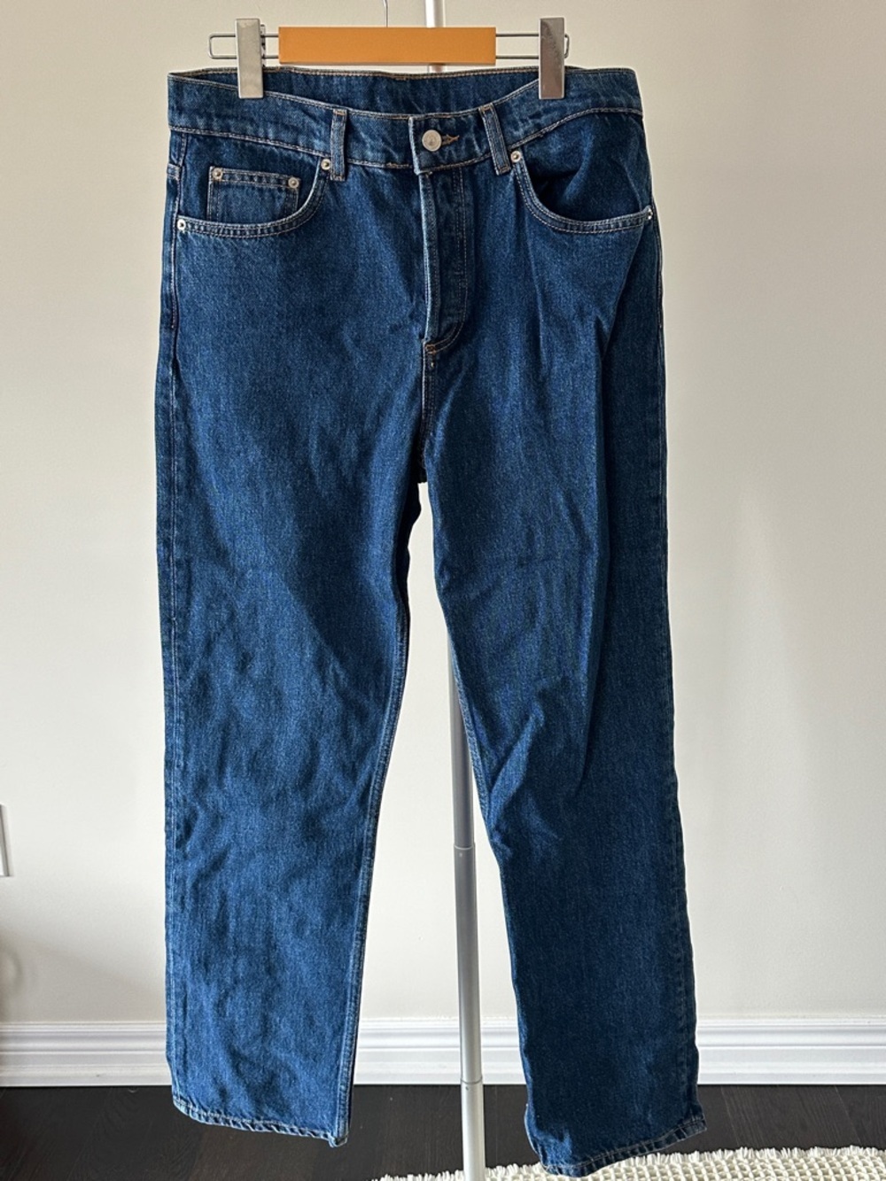 Sandro Straight Jeans
